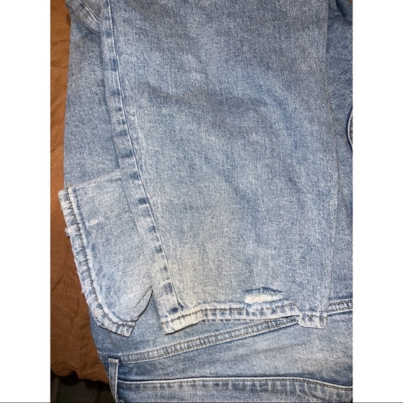 High Waist Straight Leg Jeans - Picture 7 of 7